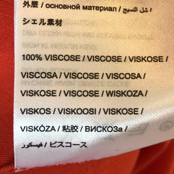 New FARM RIO Red Satin Boho Maxi Dress Beaded Tassels Cutout Waist S MSRP $265 - Picture 14 of 14